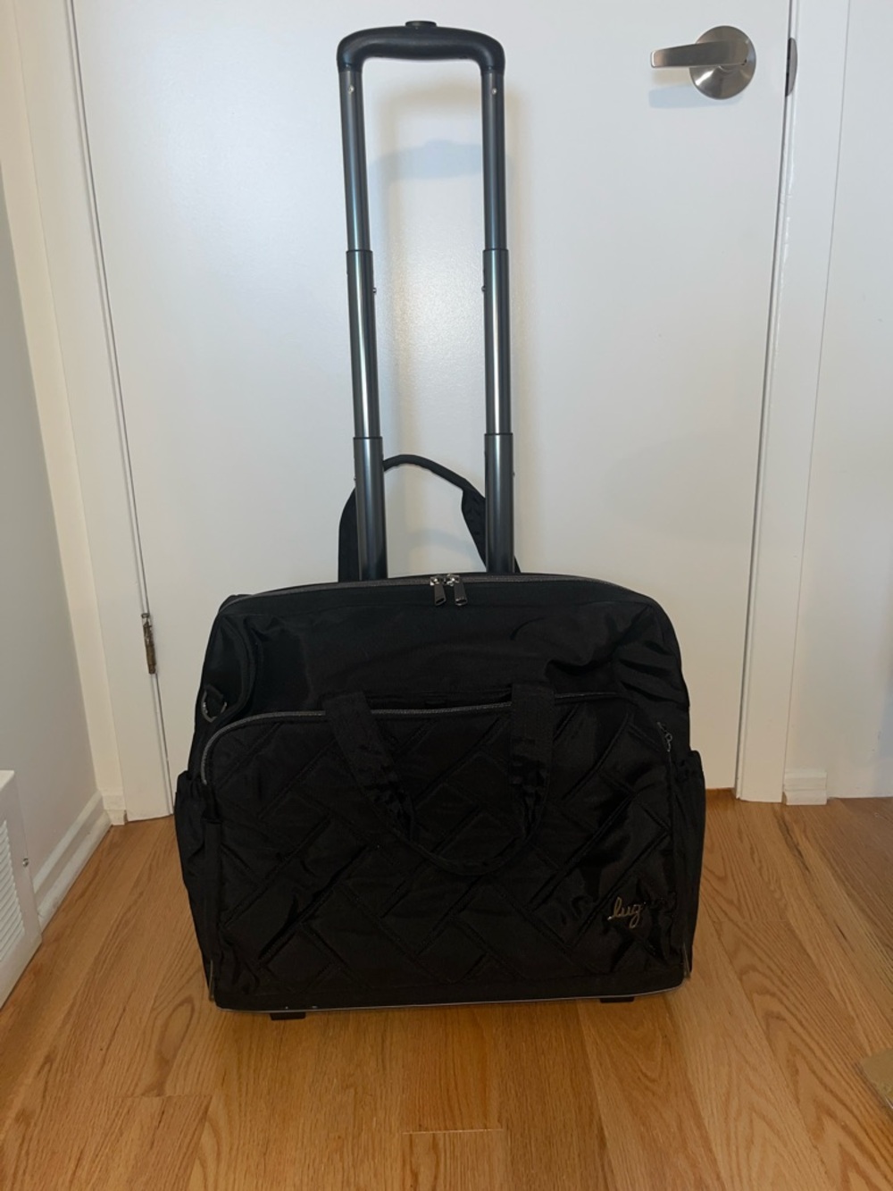 Lug Locomotion Rolling Travel Bag